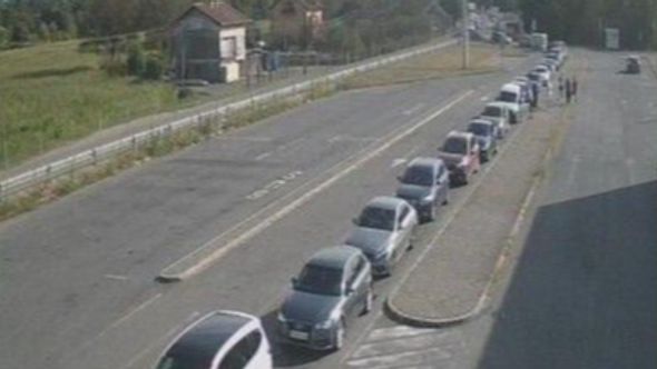 GUŽVE NA IZLAZU IZ BiH Na ovim graničnim prelazima se čeka najduže