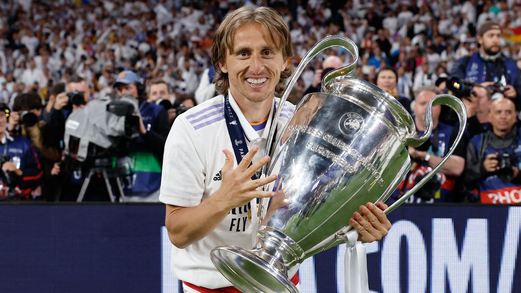 Modrić je legenda Reala: Ovaj podatak to pokazuje