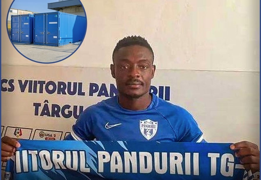 ŠOU U RUMUNIJI! Klub prodao napadača, „trampili“ ga za dva kontejnera