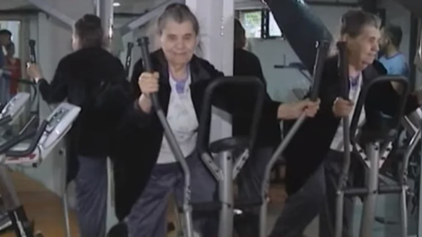 STANARI U PODRUMU NAPRAVILI TERETANU Sloga oplemenila prostor, u njemu vježba i baka Draga (80)