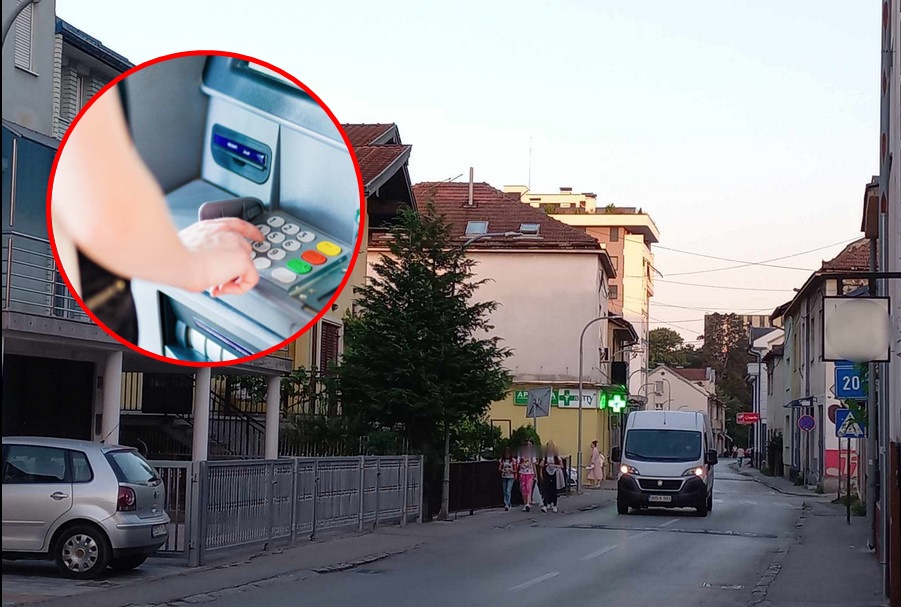 SCENA KAO IZ FILMOVA! Djevojka zatekla novac na bankomatu, čovjek ga je uzeo njoj ispred nosa, a onda se pojavio pravi vlasnik!