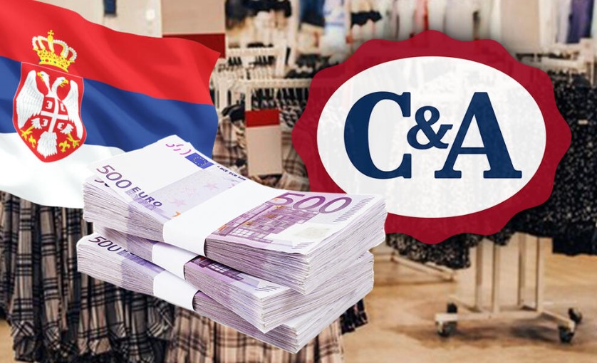 C&A U STEČAJU, ROBA NA PRODAJU Javno nadmetanje u oktobru, na lageru stotine hiljada komada robe