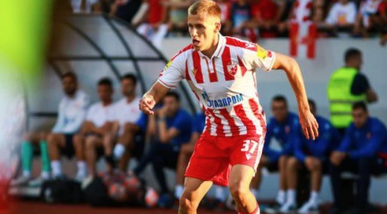 SRBIJA IMA NOVOG KAPITENA Sjajnim partijama u Zvezdi krilni napadač zaslužio traku u reprezentaciji