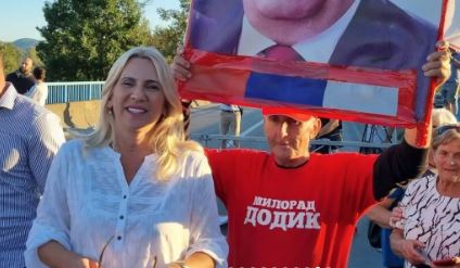 Cvijanović: Ako ne može u nedemokratskom Sarajevu, može u slobodnoj Srpskoj (FOTO)