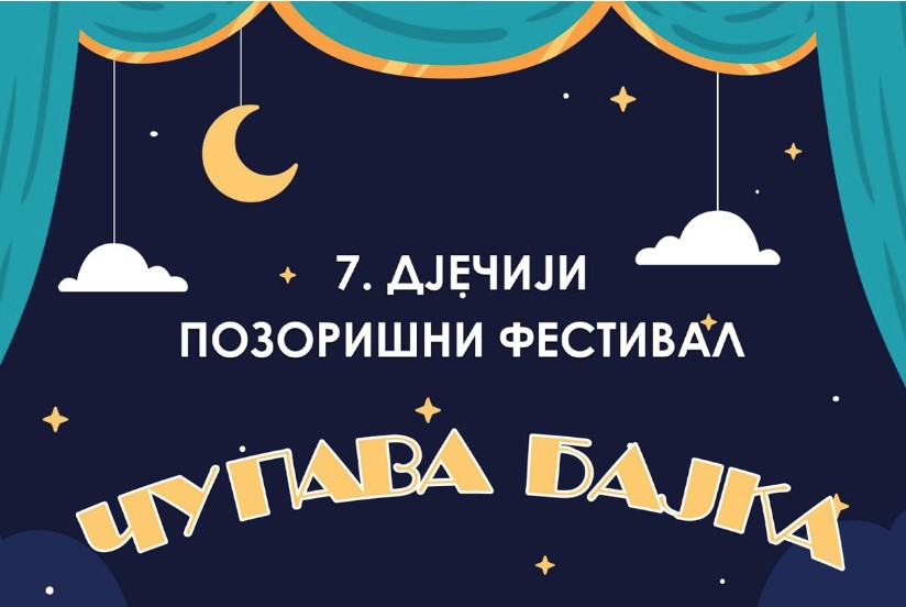 Dječji pozorišni festival "Čupava bajka" od 2. do 5. oktobra u Bijeljini