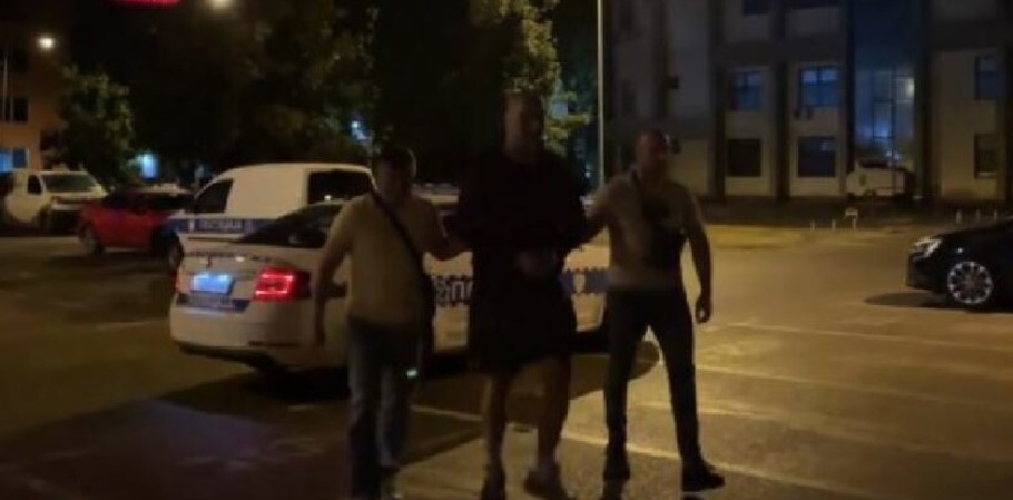 Nasilnik Drago Popović iz Kneževa sproveden u Tužilaštvo