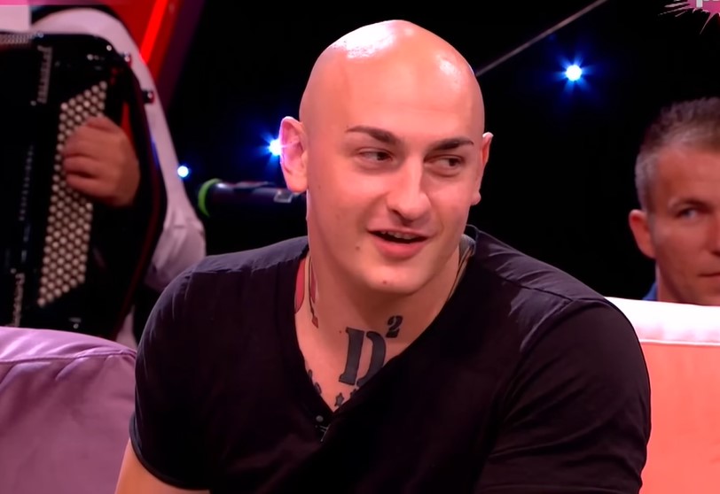 OVAKO JE DESINGERICA IZGLEDAO DOK JE IGRAO U PARTIZANU! Isklesan od mišića, nema tetovaže, a u licu lep kao lutka (VIDEO)