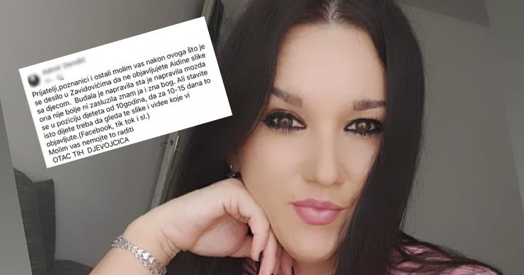 "NIJE BOLJE NI ZASLUŽILA" Bivši muž ubijene radnice šokirao objavom: Ne objavljute njene slike sa djecom... (FOTO)