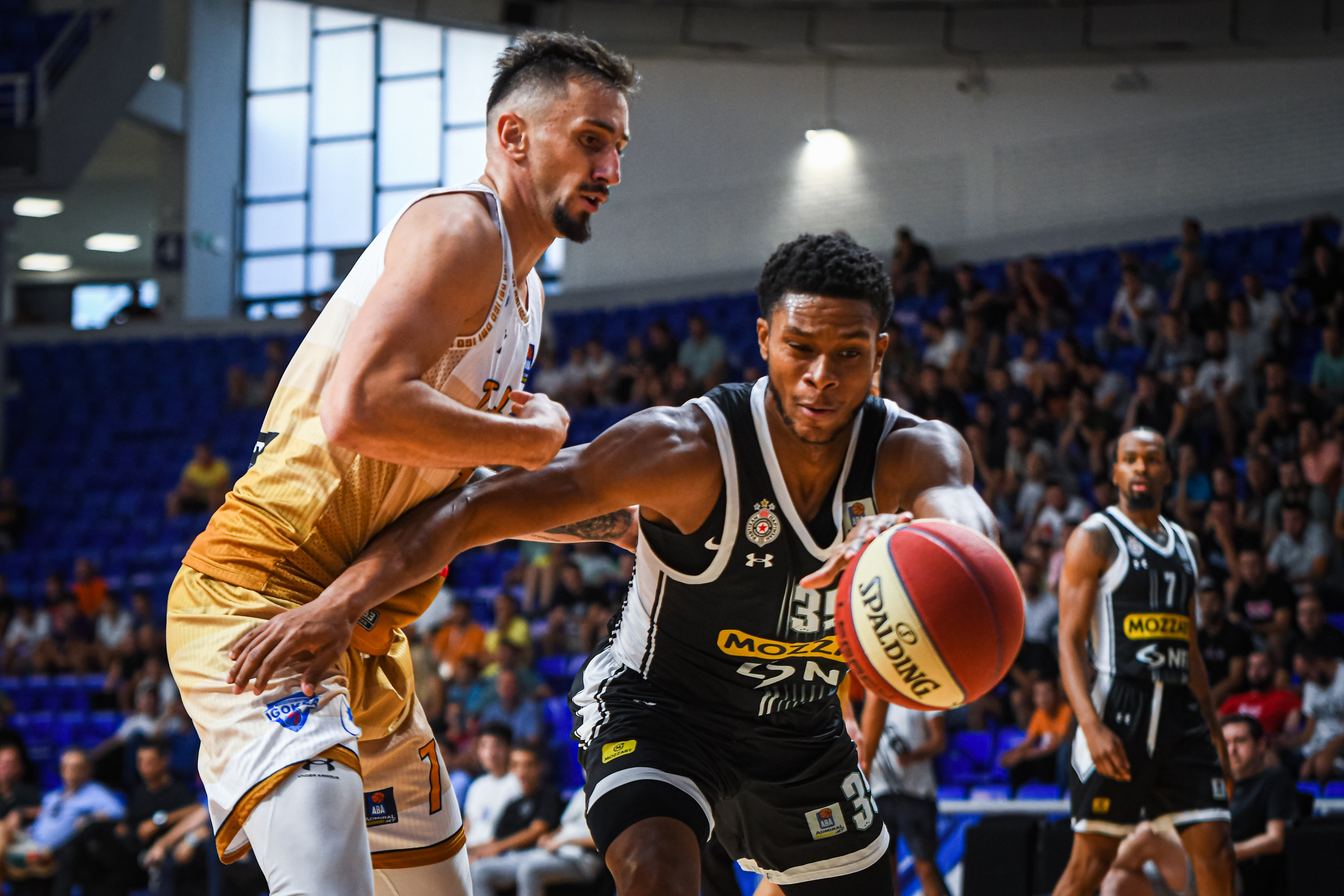 PARTIZAN U FINALU Igokea pala nakon velike borbe