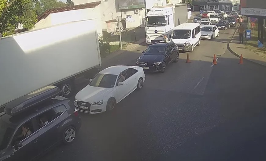 Gužva na izlazu iz BiH na više prelaza