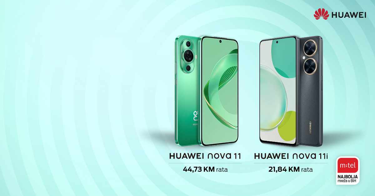 Huawei ponuda mjeseca!