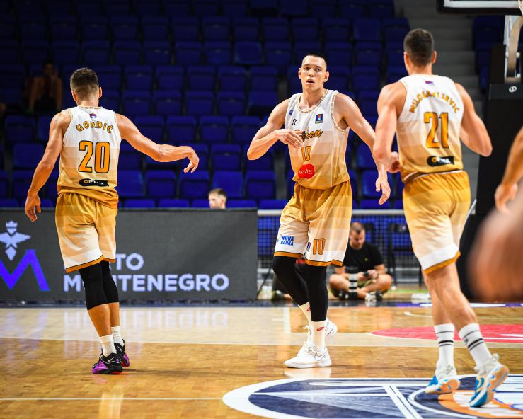 Igokea preko Splita do prve pobjede