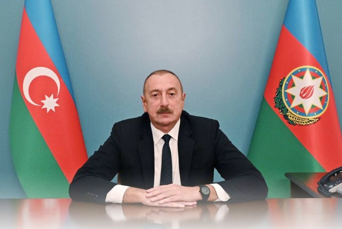 Predsjednik Azerbejdžana podigao državnu zastavu u glavnom gradu Nagorno-Karabaha