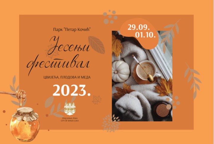 JESENJA ČAROLIJA STIŽE U GRAD Festival cvijeća i meda okuplja 50 izlagača