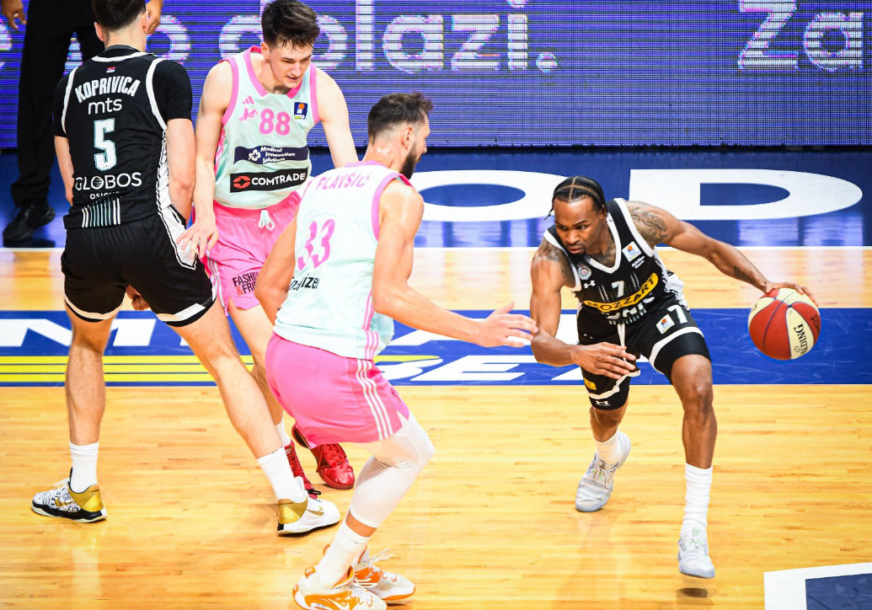 Partizan će na megdan Igokei: Crno-bijeli savladali Megu i stigli do polufinala ABA Superkupa