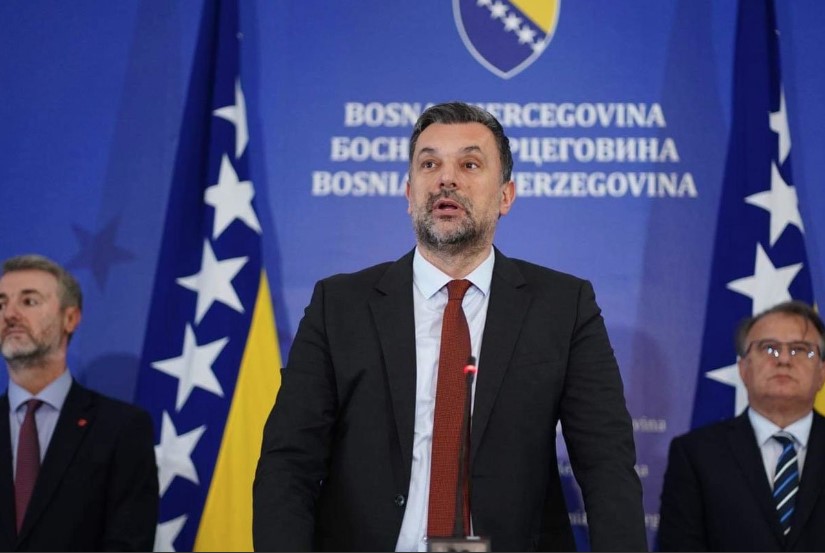 "NEKE INFORMACIJE NISU ZA ŠIRU JAVNOST" Oglasio se Konaković o posjeti direktora CIA