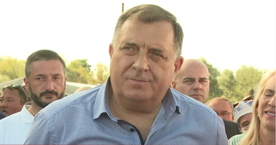 DODIK NA KOTLIĆIJADI U BANJALUCI Srbi narod okupljanja, veselja, ljubavi i saborovanja