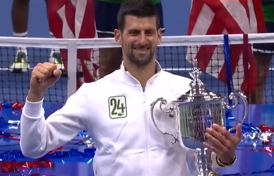 TOTALNA DOMINACIJA Novak Đoković najbolji sportista Evrope (FOTO)