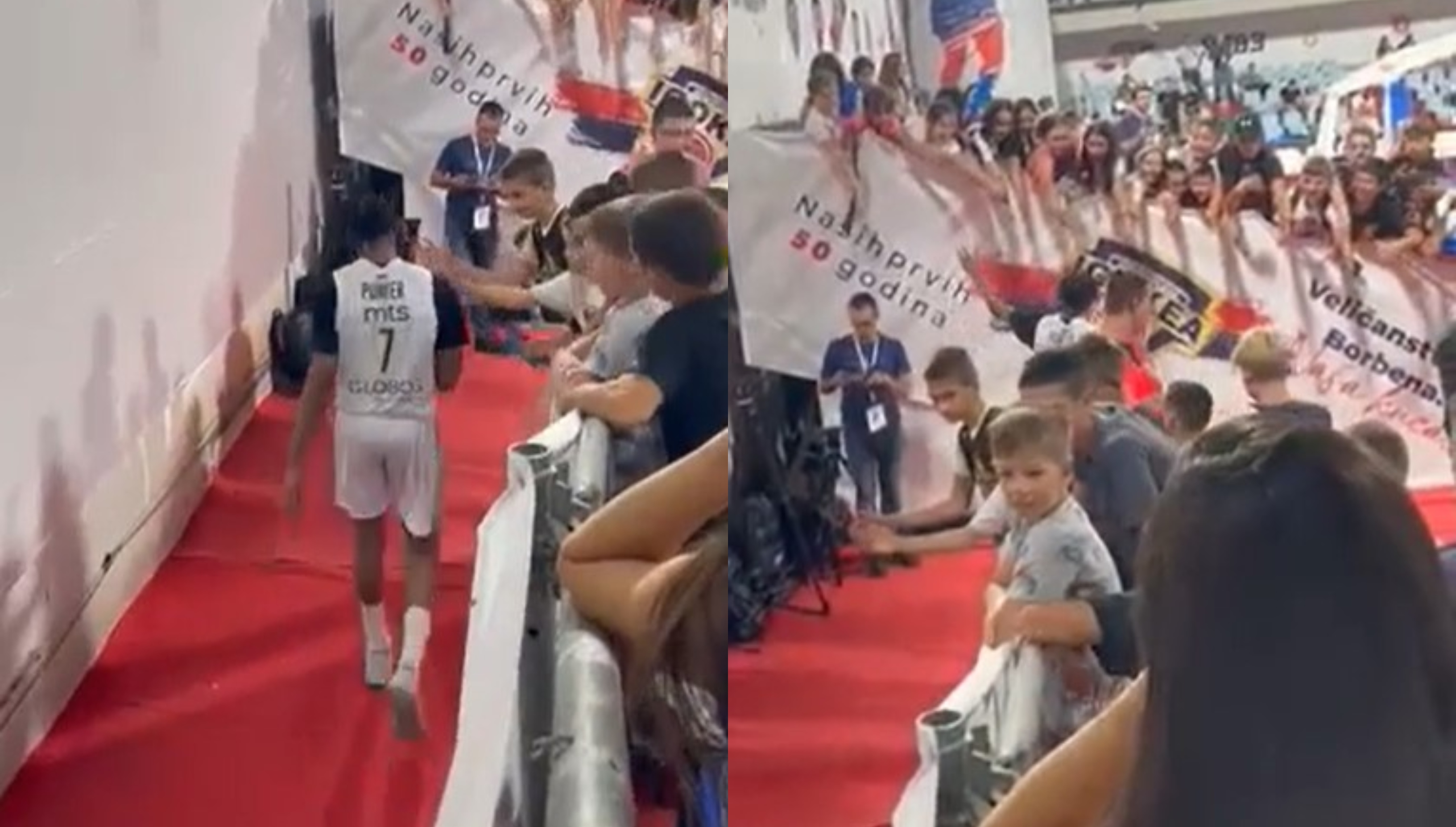 Kevin Panter pozdravio malu Banjalučanku, a ono što je ona uradila će vas raznježiti (VIDEO)