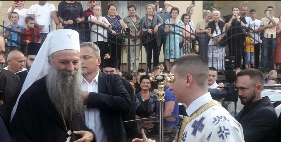 Patrijarh Porfirije stigao u Zvornik