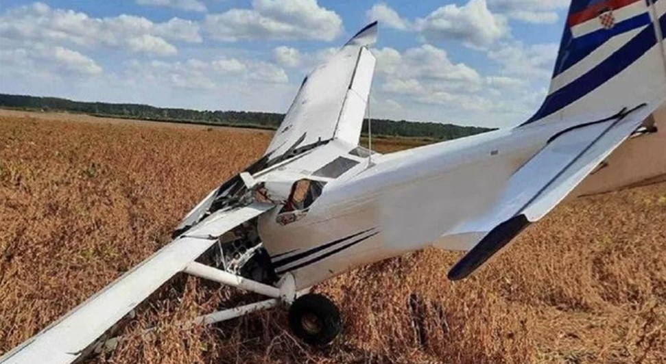 Muškarac preživio pad aviona u Hrvatskoj, poznato o kome je riječ