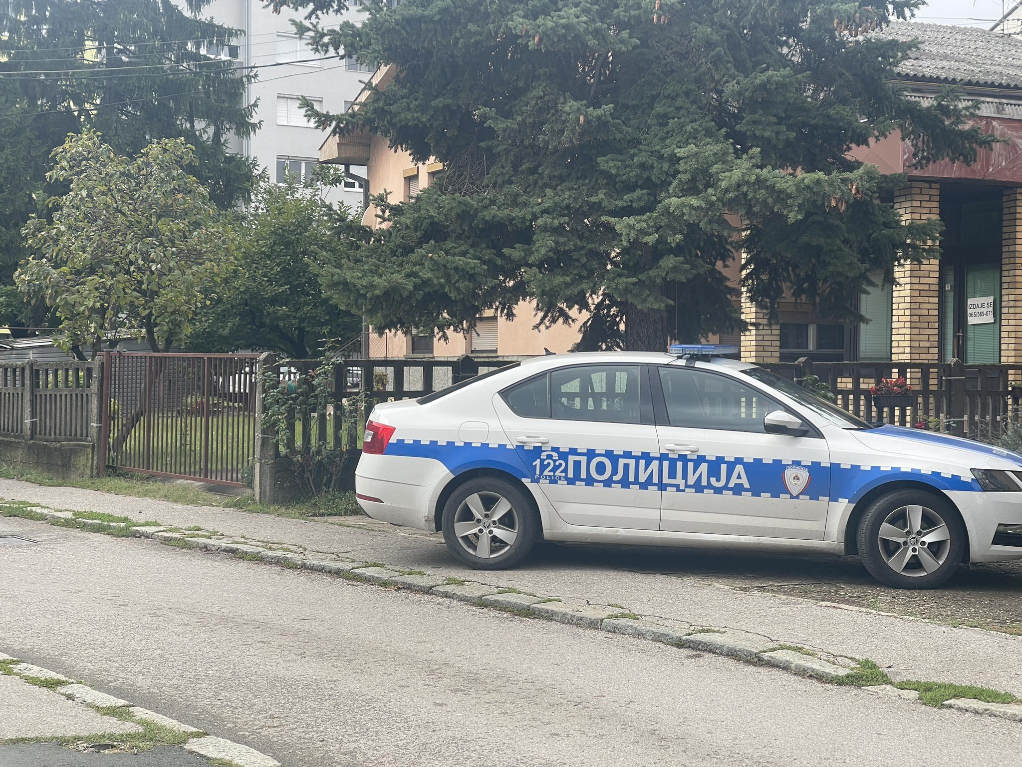 BURNO U LAKTAŠIMA Uhapšen jer je vrijeđao policajca