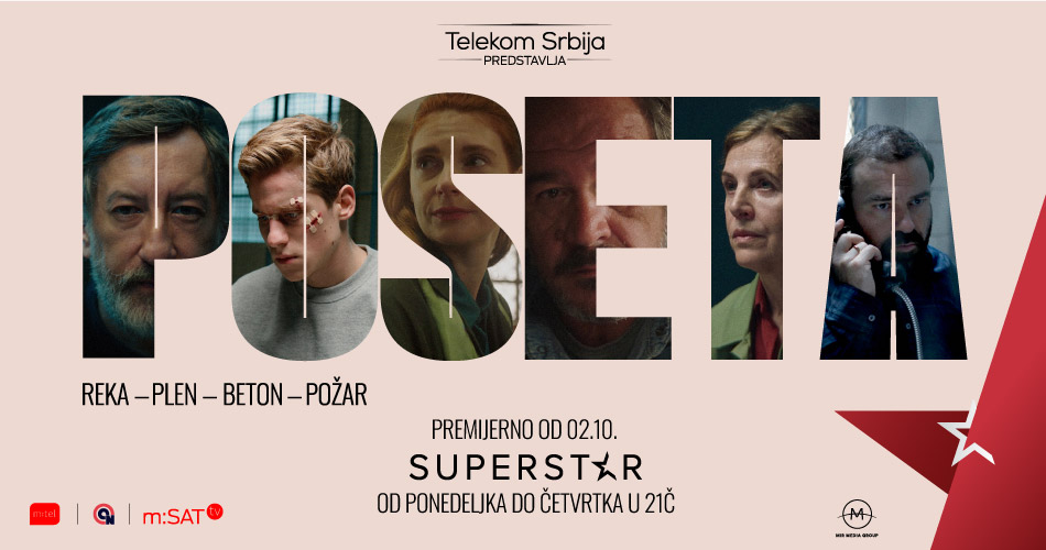 Serija „Poseta”- četiri životne priče