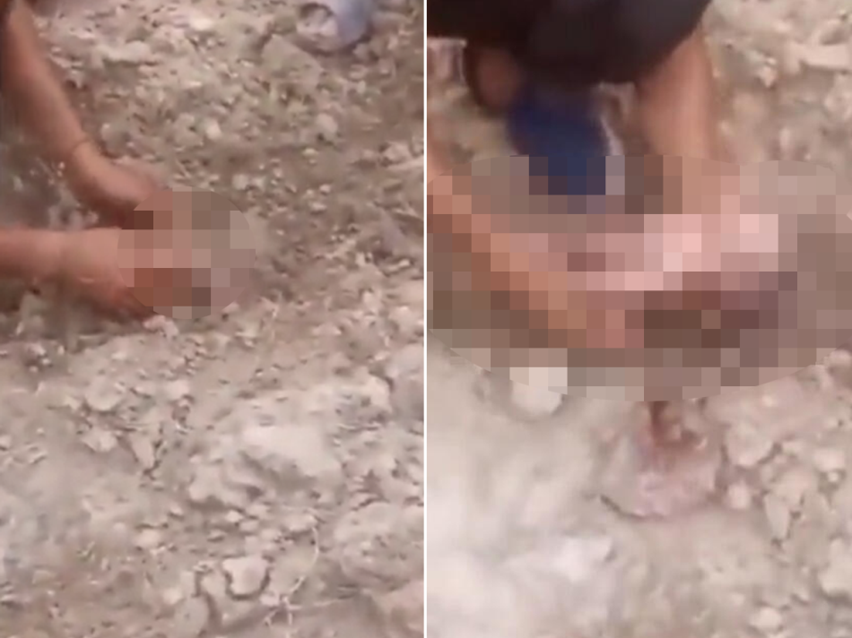 DA SE NAJEŽIŠ! Iz ruševina u Maroku izvučena tek rođena beba (VIDEO)