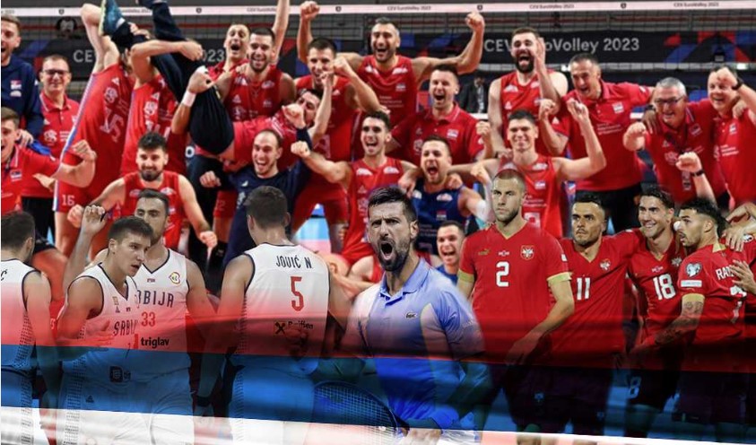 DAN D - SVIM SRCEM ZA SRBIJU! Nedjelja srpskog sporta: Košarkaši, odbojkaši, fudbaleri i naravno Nole