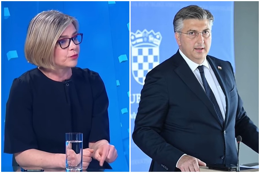 BORBA ZA PREMIJERSKU FOTELJU Ima li Sandra Benčić šanse protiv Plenkovića?
