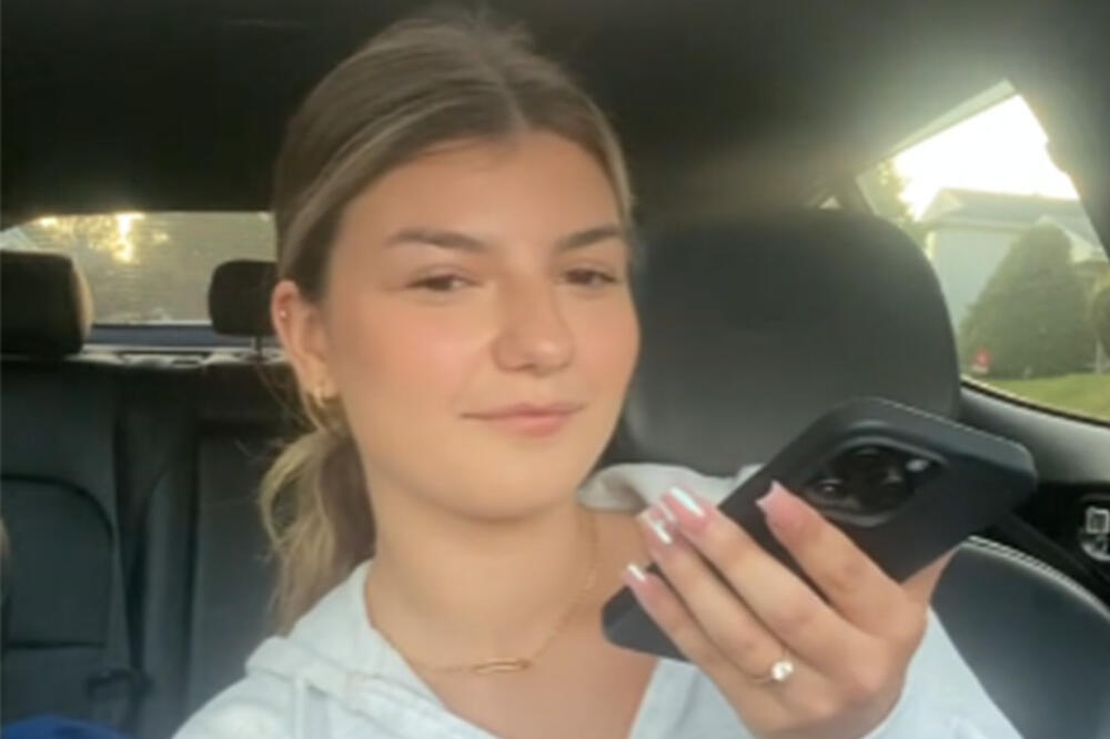 URNEBESNA REAKCIJA BOSANCA Sara nazvala oca i rekla da su joj naplatili vazduh za gume (VIDEO)