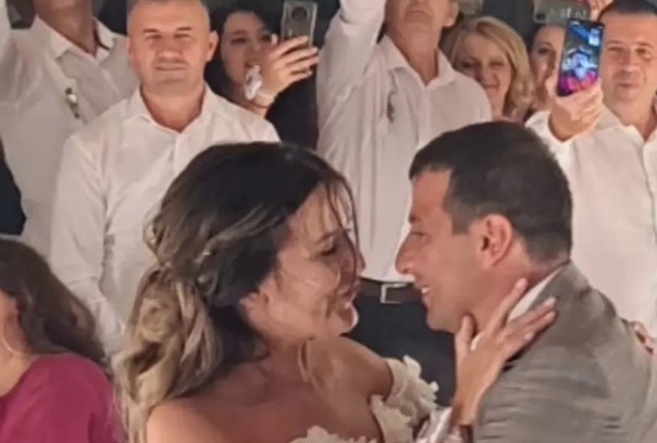 "I BI DAN D" Nebojša Vukanović podijelio dirljive momente sa vjenčanja (FOTO)