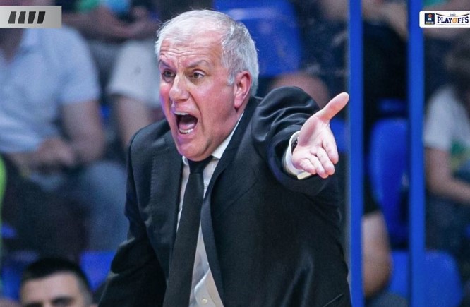 "FMP JE DOBAR U ZADNJE VRIJEME" Obradović oprezan pred susret sa ekipom iz Železnika