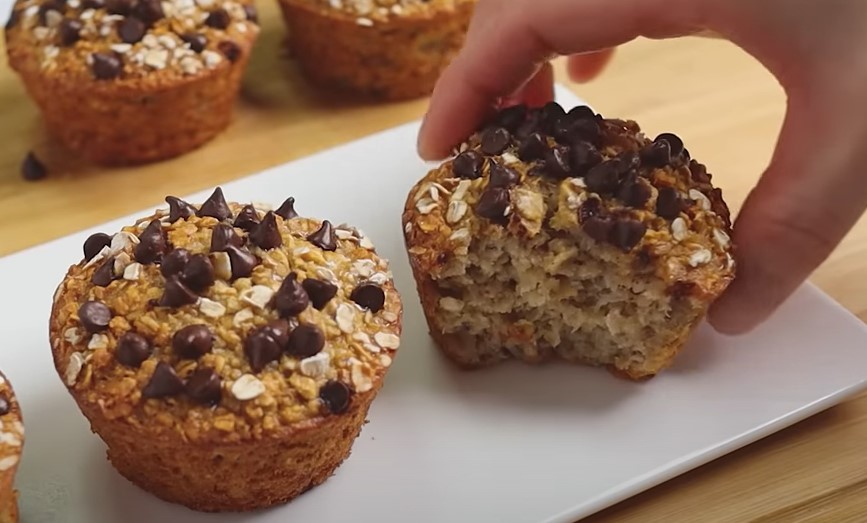 BANANA MAFINI SA ČOKOLADOM Mnogo zdravija varijanta bez brašna i šećera