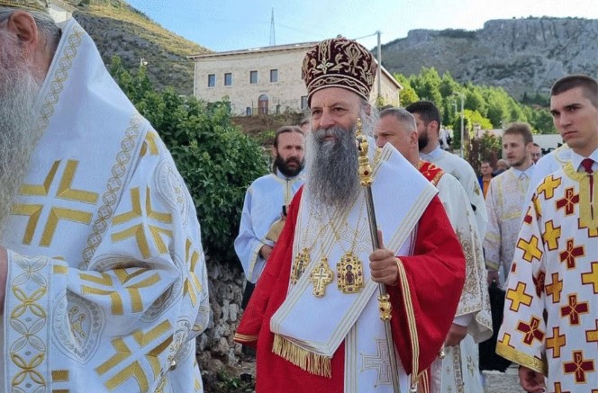 MOLITVA ZA MIR U ČITAVOM SVIJETU Porfirije: Slaveći Vidovdan slavimo neodustajanje od sebe