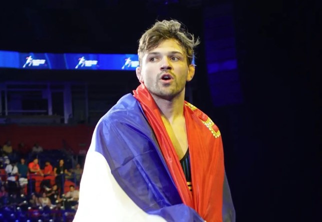 Stevan Mićić novi svjetski prvak u rvanju slobodnim stilom
