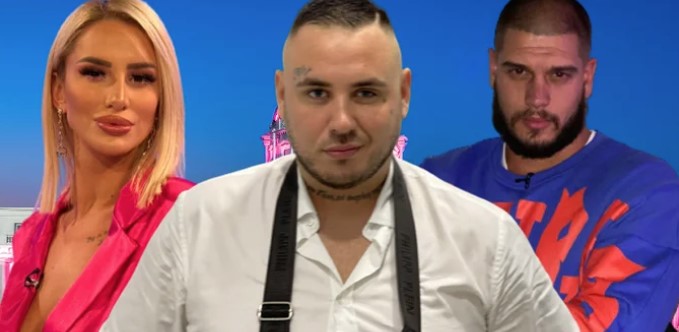 "ON JE TITANIK, JA SAM POSEJDON!" Dejan bez dlake na jeziku izrešetao Cara, a onda je Aleks otkrila da li i dalje gaji emocije prema Dragojeviću! (VIDEO)