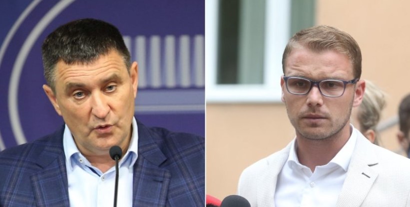 VLADO I DRAŠKO PONOVO "UKRSTILI KOPLJA" Đajić ga optužio za krađu, Stanivuković se razočarao, pa odgovorio (VIDEO)