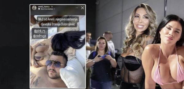 ANELI UŠLA U RIJALITI, SUPRUG JOJ POBJEGAO SA DOBROJEVIĆEVOM? Isplivala Stanijina fotka s mužem učesnice Elite?