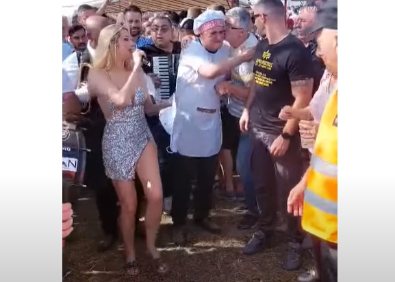 Rada Manajlović otkrila kako se provela na "Kotlićijadi" u Banjaluci (VIDEO)