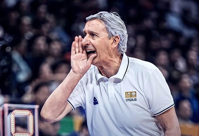 ŠOKANTNA VIJEST! Svetislav Pešić više nije selektor Srbije