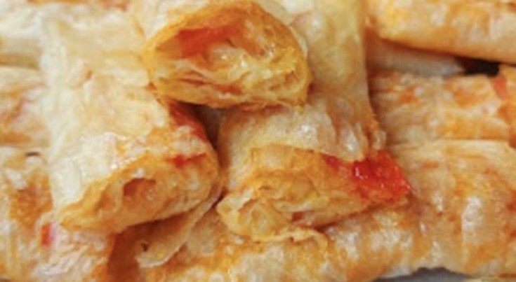 POSNA PITA SA PAPRIKAMA Malo drugačiji ukus koji osvaja na prvi zalogaj