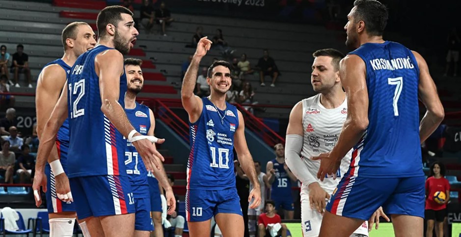 Srbija u četvrtfinalu Evropskog prvenstva!