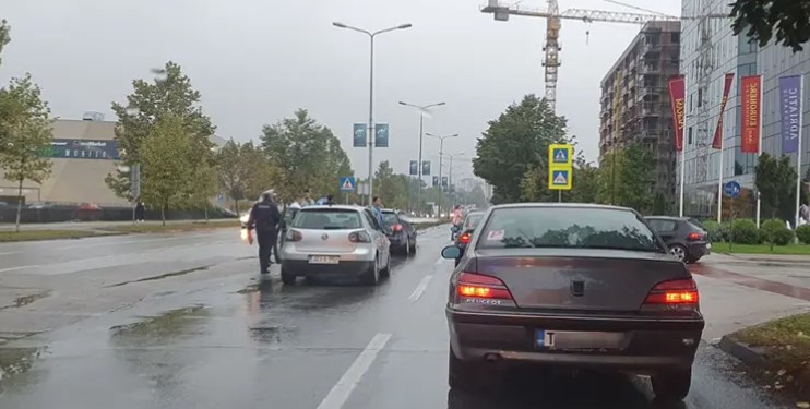 OTEŽAN SAOBRAĆAJ Sudar četiri vozila u Banjaluci