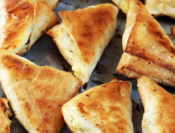 ZA IDEALAN POČETAK DANA Trouglići sa sirom