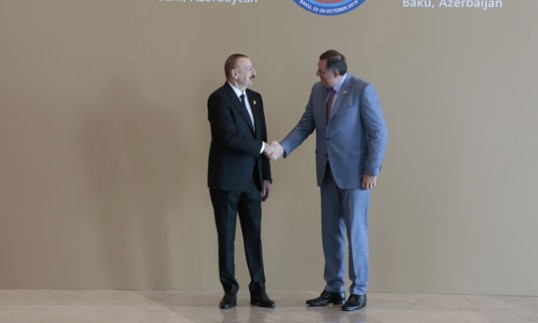 Dodik uputio pismo Alijevu: Srpska želi stabilan mir i prosperitet za prijateljski Azerbejdžan