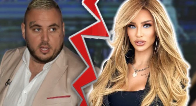 "TI, VJEČITA LAŽNA ŽRTVO I MONSTRUME..." Filip Car uputio užasavajuću poruku trudnoj Aleksandri, pokušava da je zaplaši na sve načine! (FOTO)