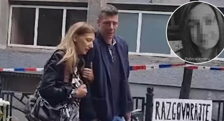 PORUKA DRAGANA KOBILJSKOG, OCA UBIJENE DJEVOJČICE, KIDA DUŠU "Naša djeca nemaju više ovozemaljskih želja"