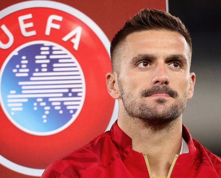 JUBILEJ ZA TADIĆA Kapiten Srbije upisao 100. nastup u nacionalnom dresu