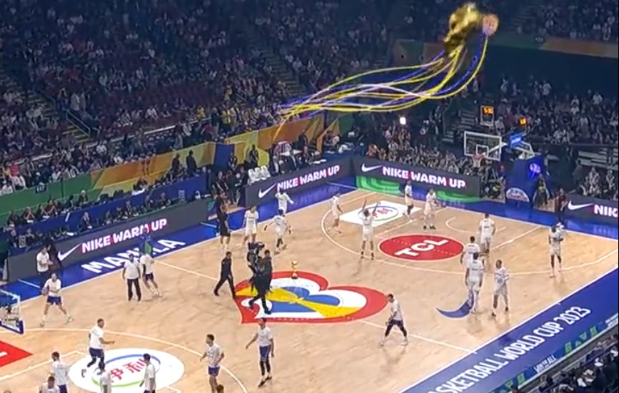 "AUF VIEDERSEHEN" NIJEMCI! Pogledajte kako srpski navijači pale atmosferu na meču (VIDEO)